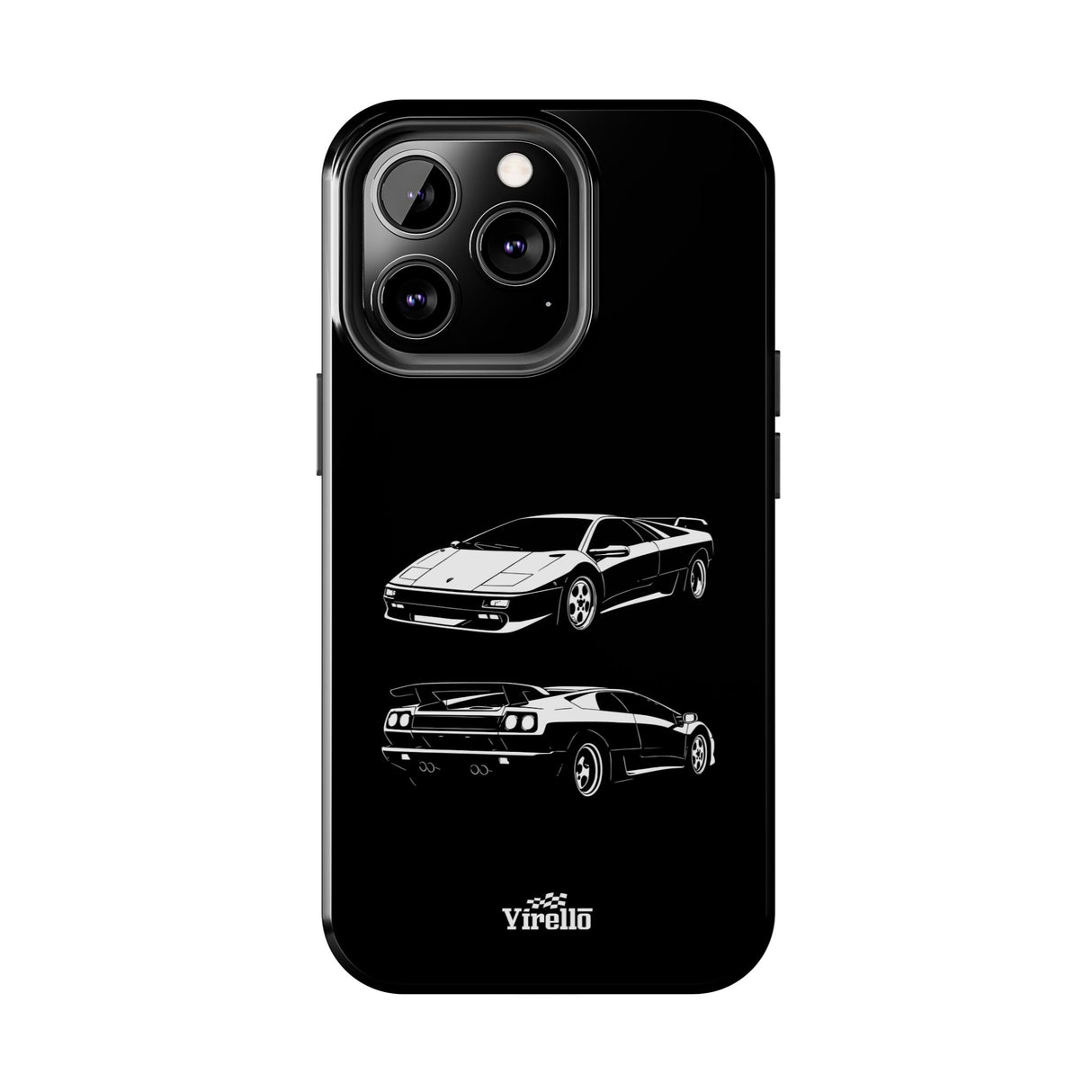 1990–2001 Lamborghini Diablo Phone Case
