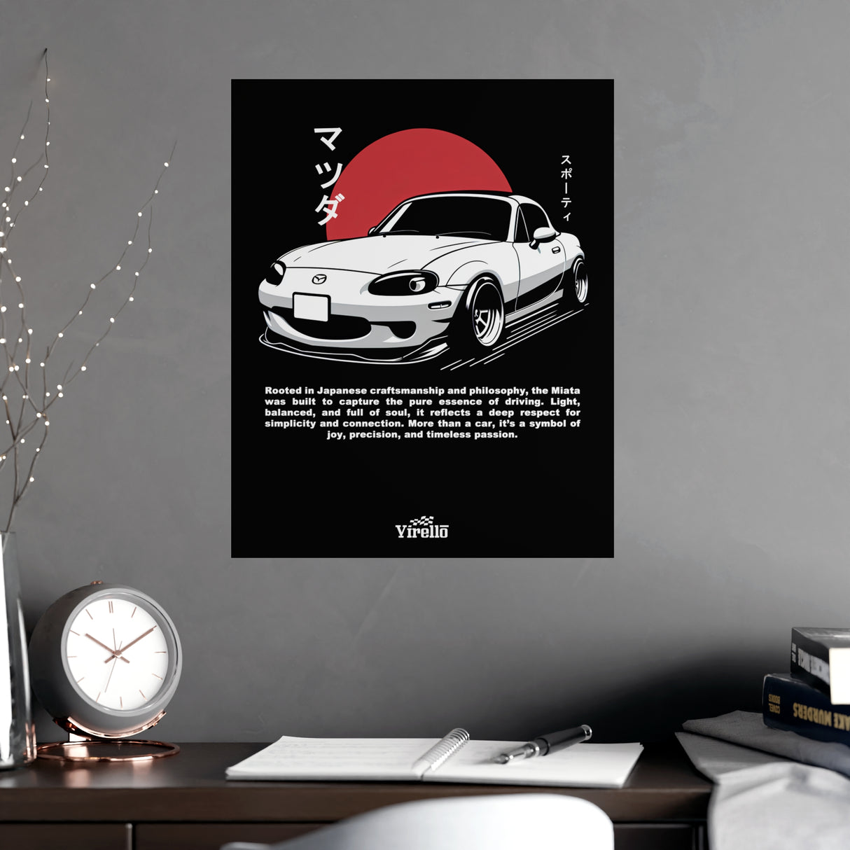 1998-2005 Mazda MX-5 Miata (NB) Poster