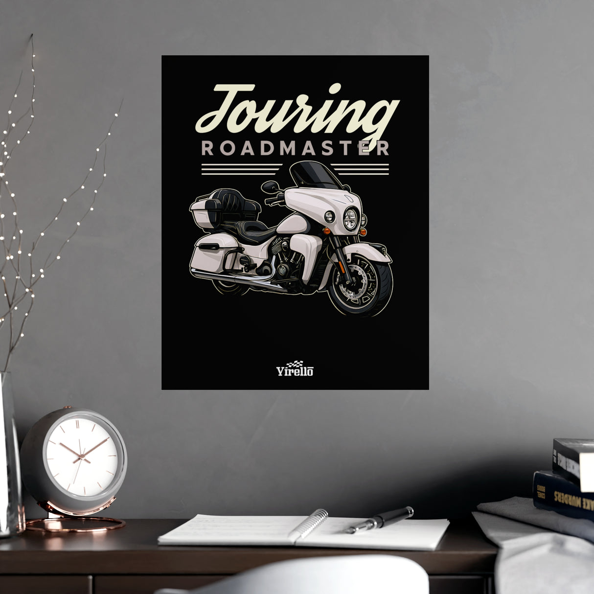 Indian Roadmaster Poster