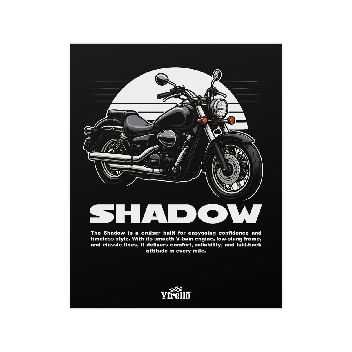 Honda Shadow Poster