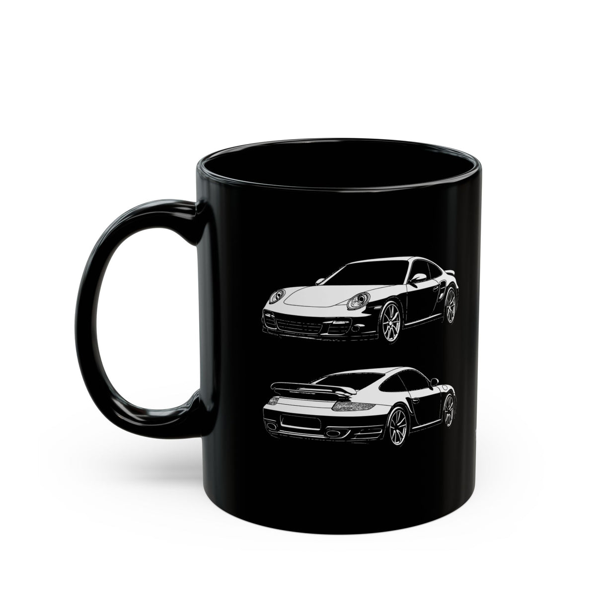 2007-2013 Porsche 911 Turbo S (997) Mug