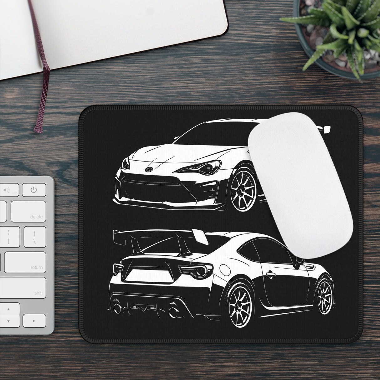 2012–2020 Toyota GT86 Mouse Pad
