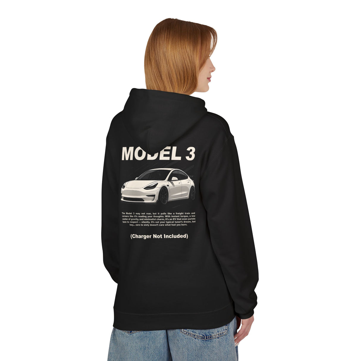 2017+ Tesla Model 3 Hoodie