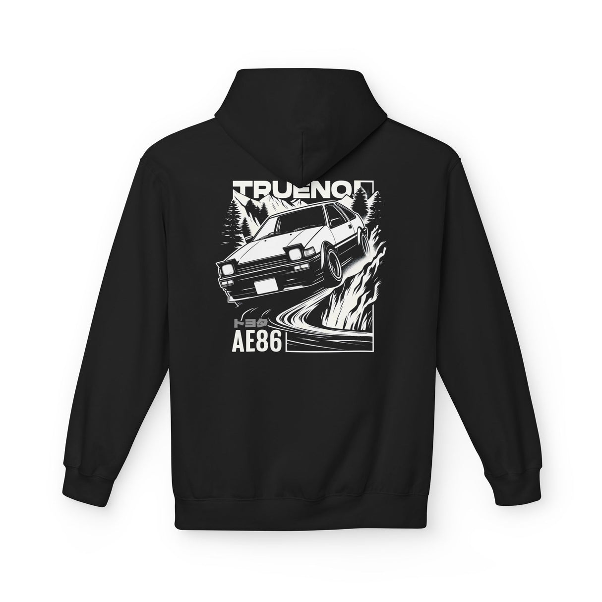 1983–1987 Toyota Trueno AE86 Hoodie