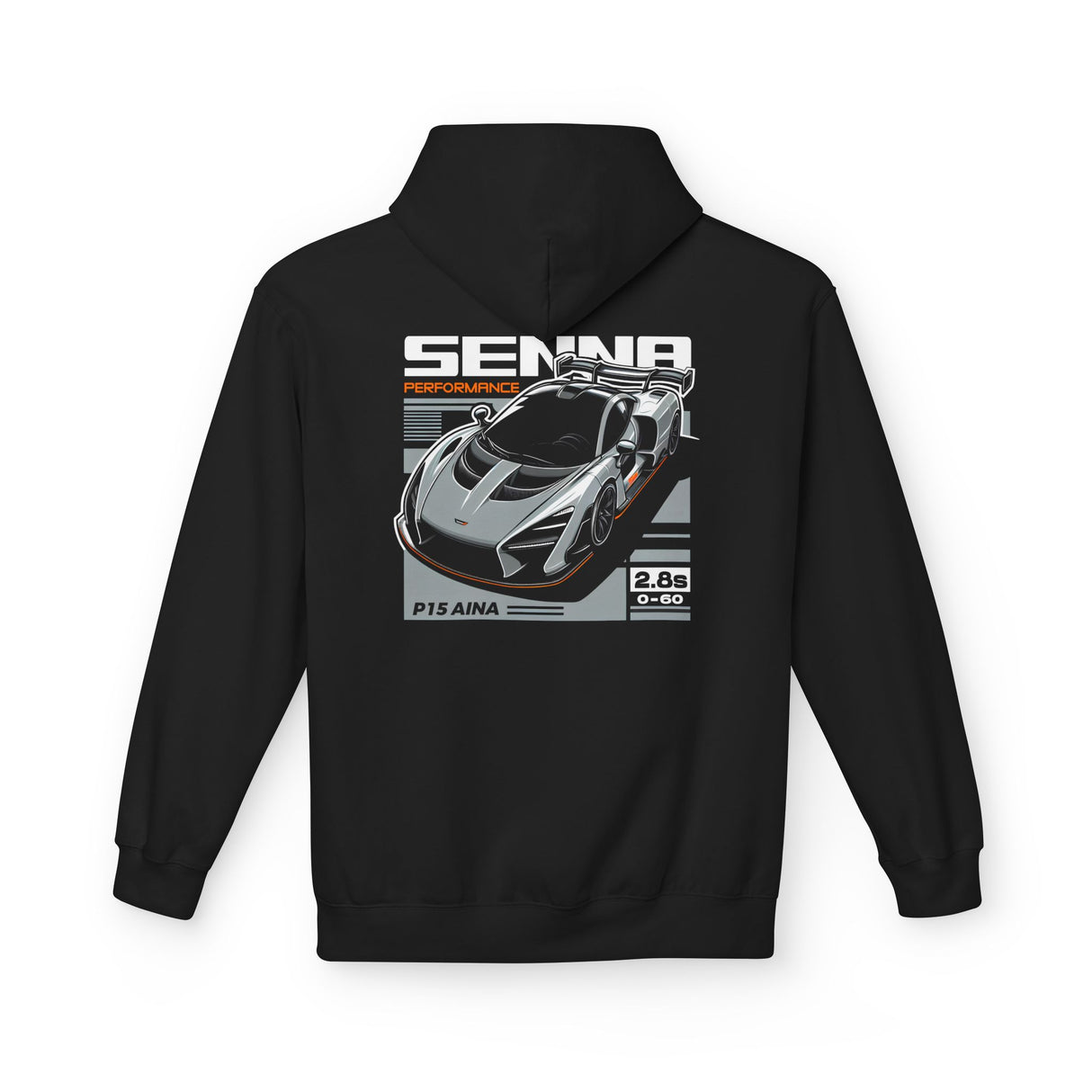 2018–2024 McLaren Senna Hoodie