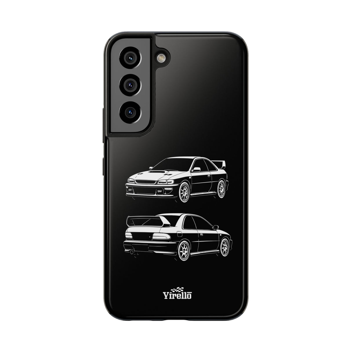 1998 Subaru STI 22B Phone Case