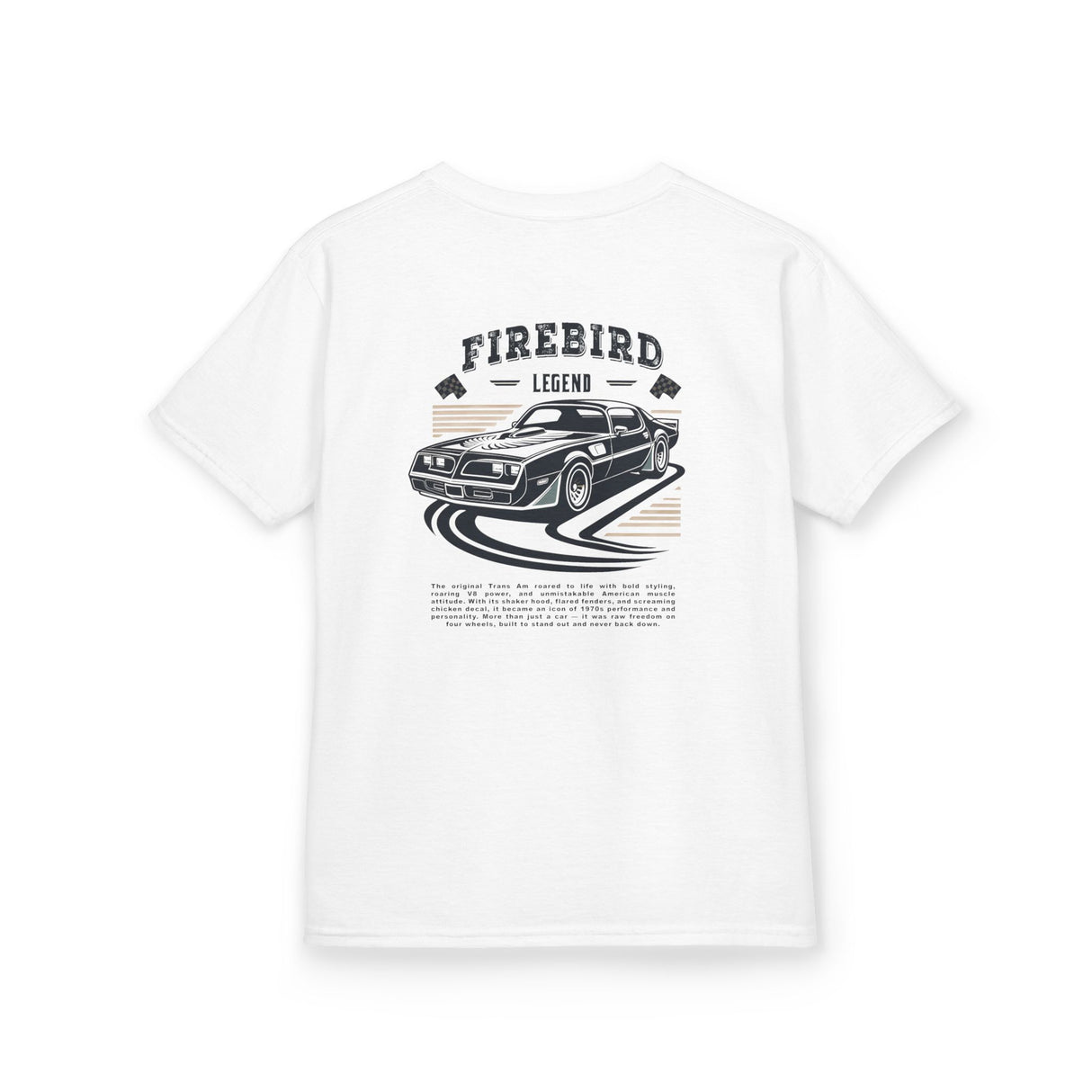 1977-1978 Pontiac Firebird Trans Am Kids T-Shirt