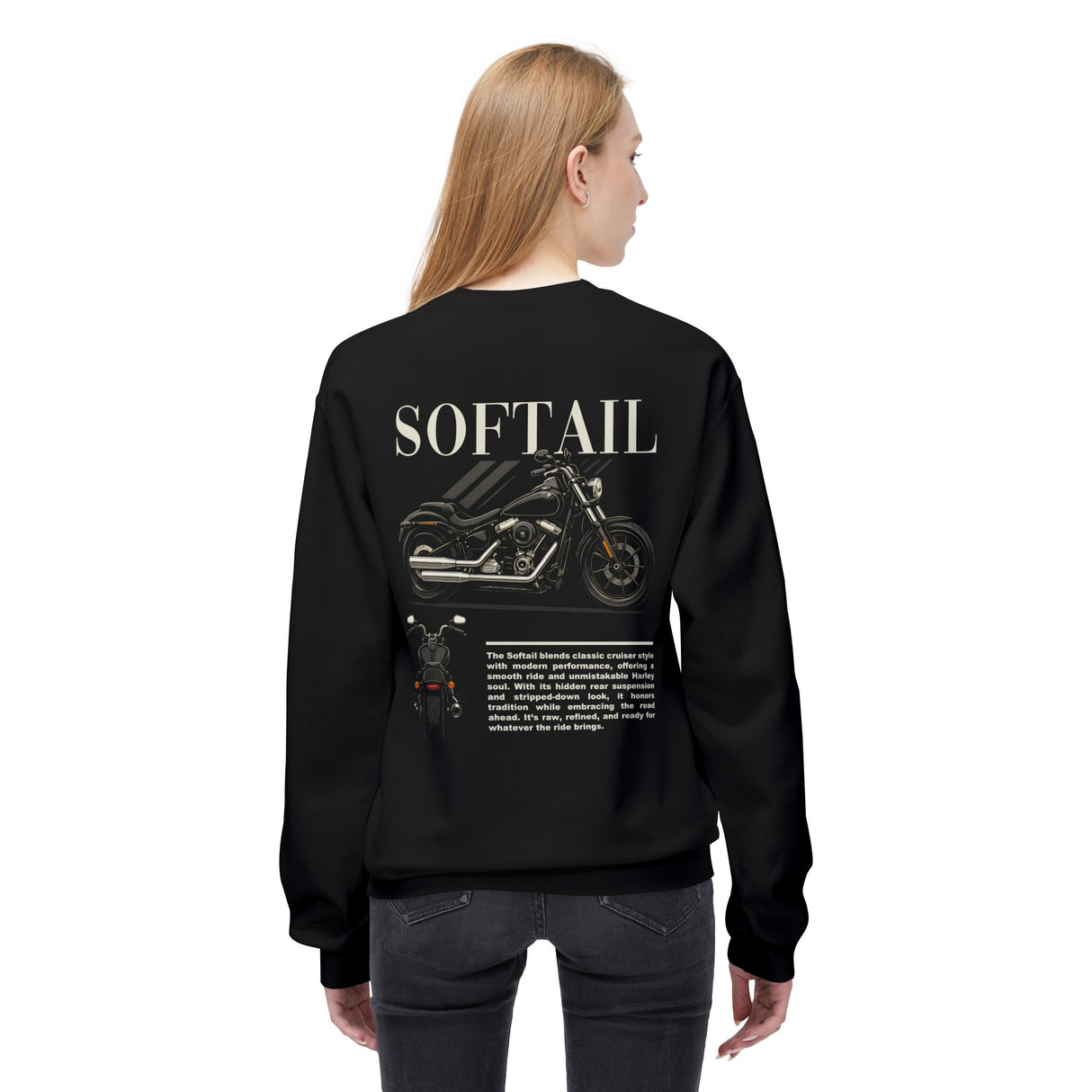 Harley Softail Sweatshirt