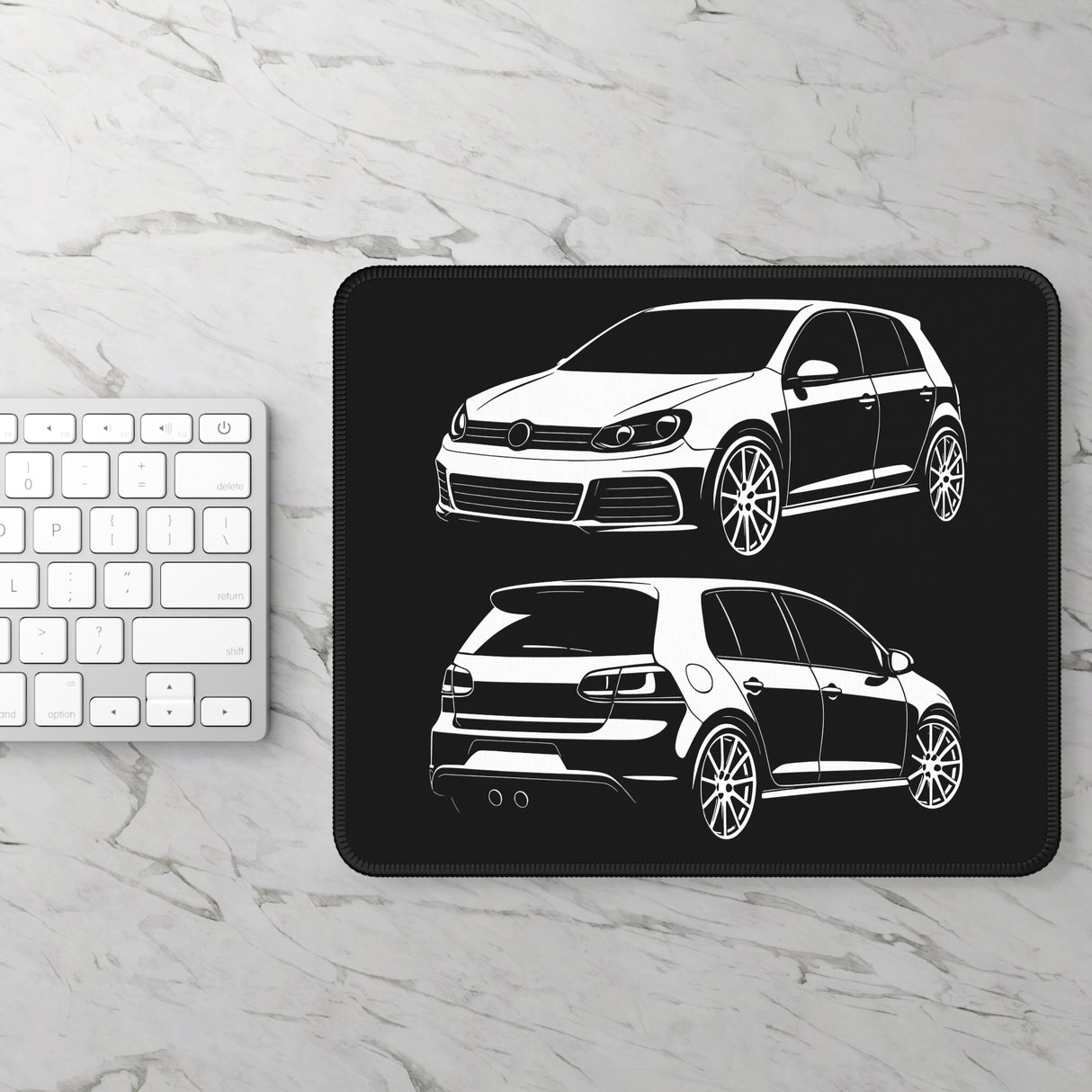2009-2013 Volkswagen Golf GTI Mk6 Mouse Pad
