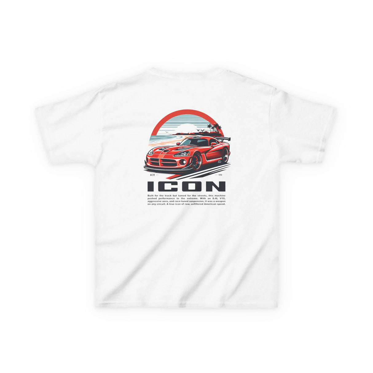 2003–2010 Dodge Viper (ZB I/II) Kids T-Shirt