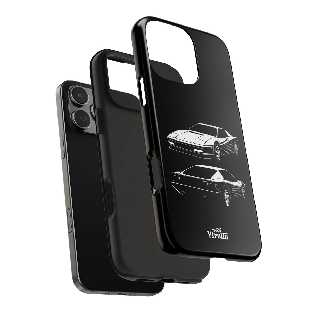 1984–1991 Ferrari Testarossa Phone Case