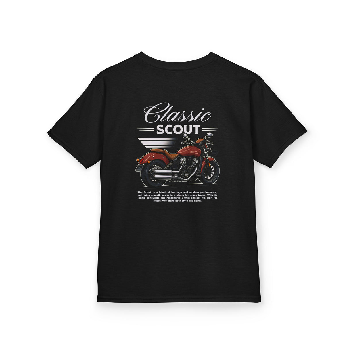 Indian Scout Kids T-Shirt