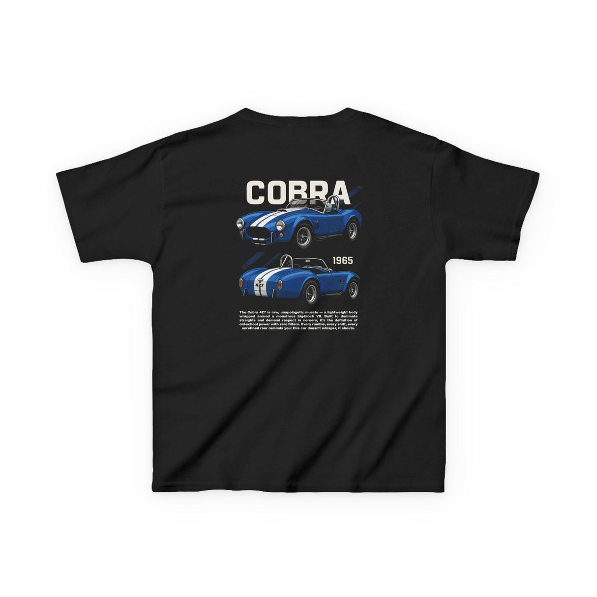 1965-1967 Ford Shelby Cobra 427 Kids T-Shirt