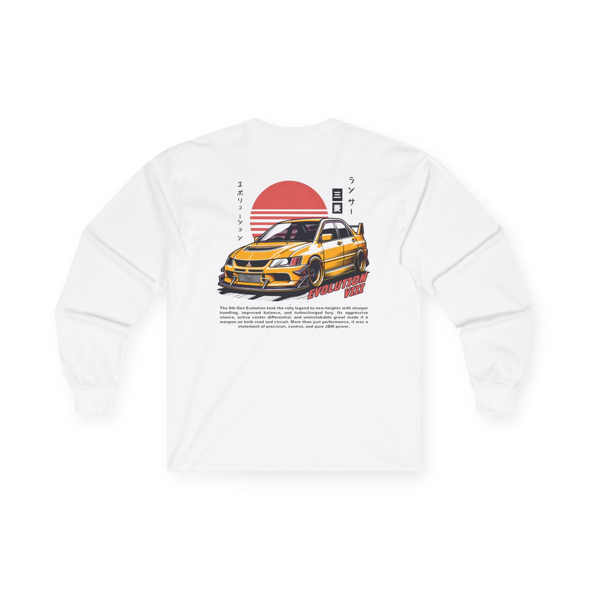 2003–2004 Mitsubishi Evolution VIII Long Sleeve Shirt