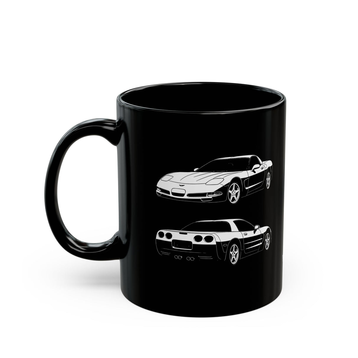 1997–2004 Chevrolet Corvette (C5) Mug