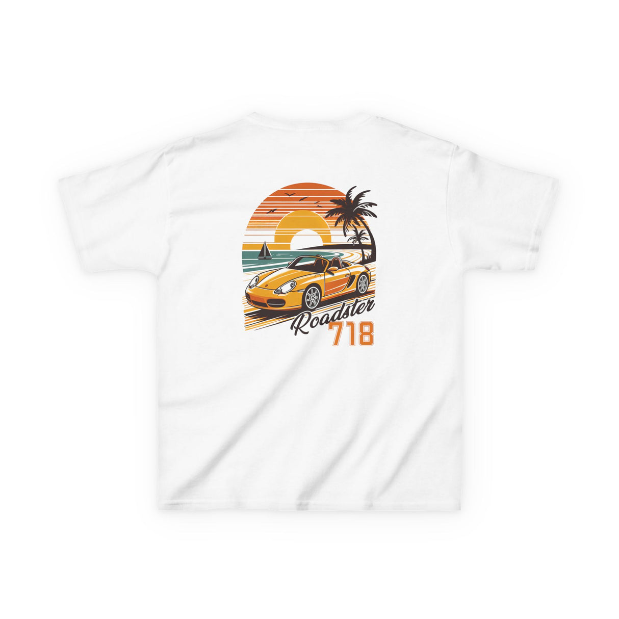 1997-2004 Porsche 718 Boxster (986) Kids T-Shirt