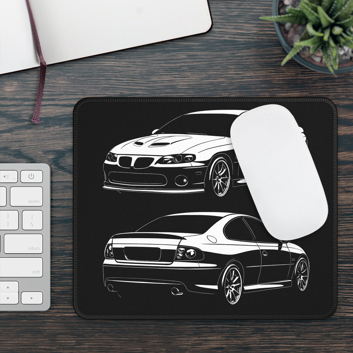 2003-2006 Pontiac GTO Mouse Pad