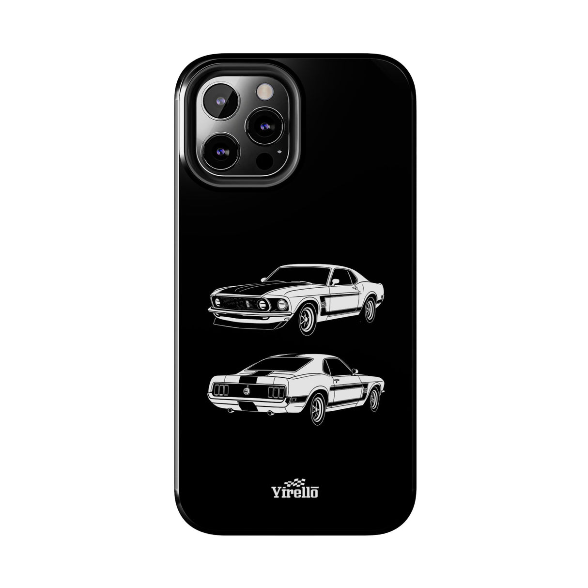 1969–1970 Ford Mustang Boss 302 Phone Case