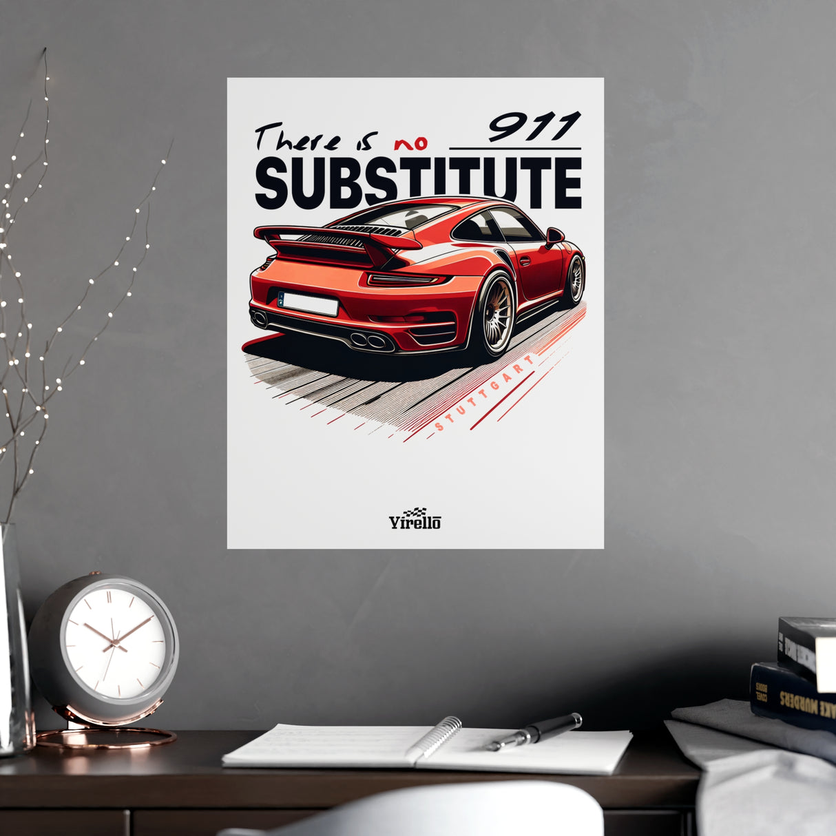 2013-2019 Porsche 911 Turbo S (991) Poster