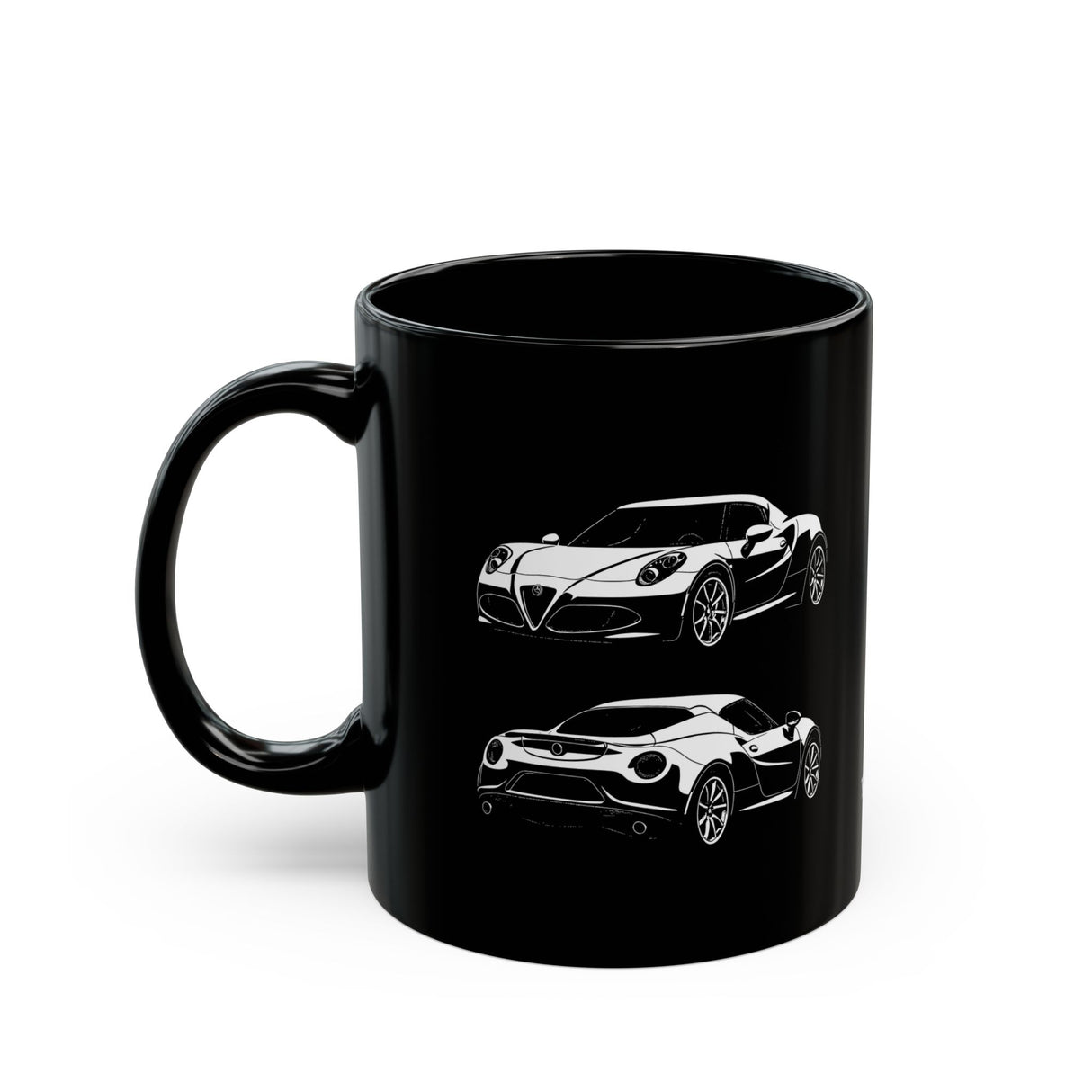 2014–2020 Alfa Romeo 4C Mug