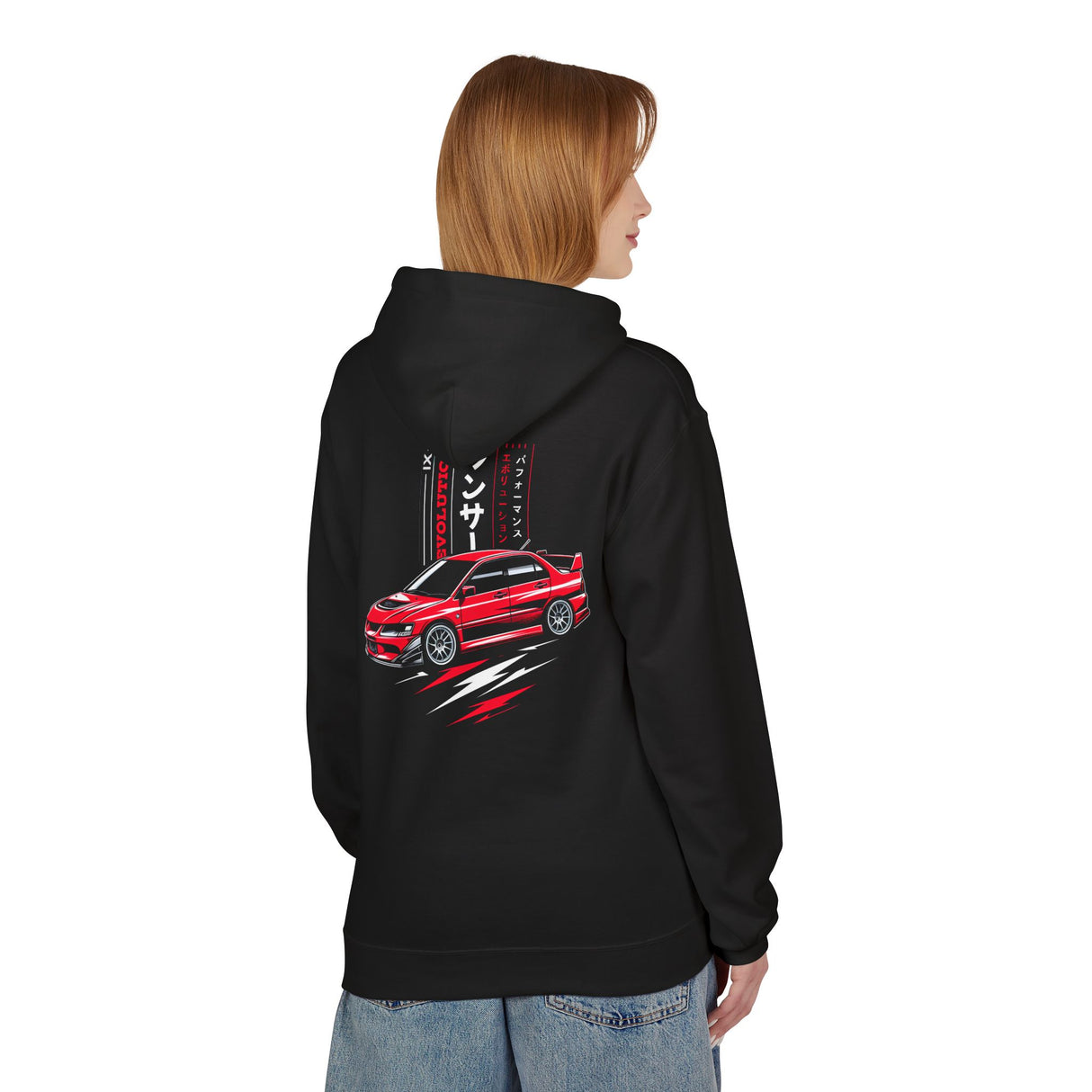 2005–2007 Mitsubishi Evolution IX MR Hoodie