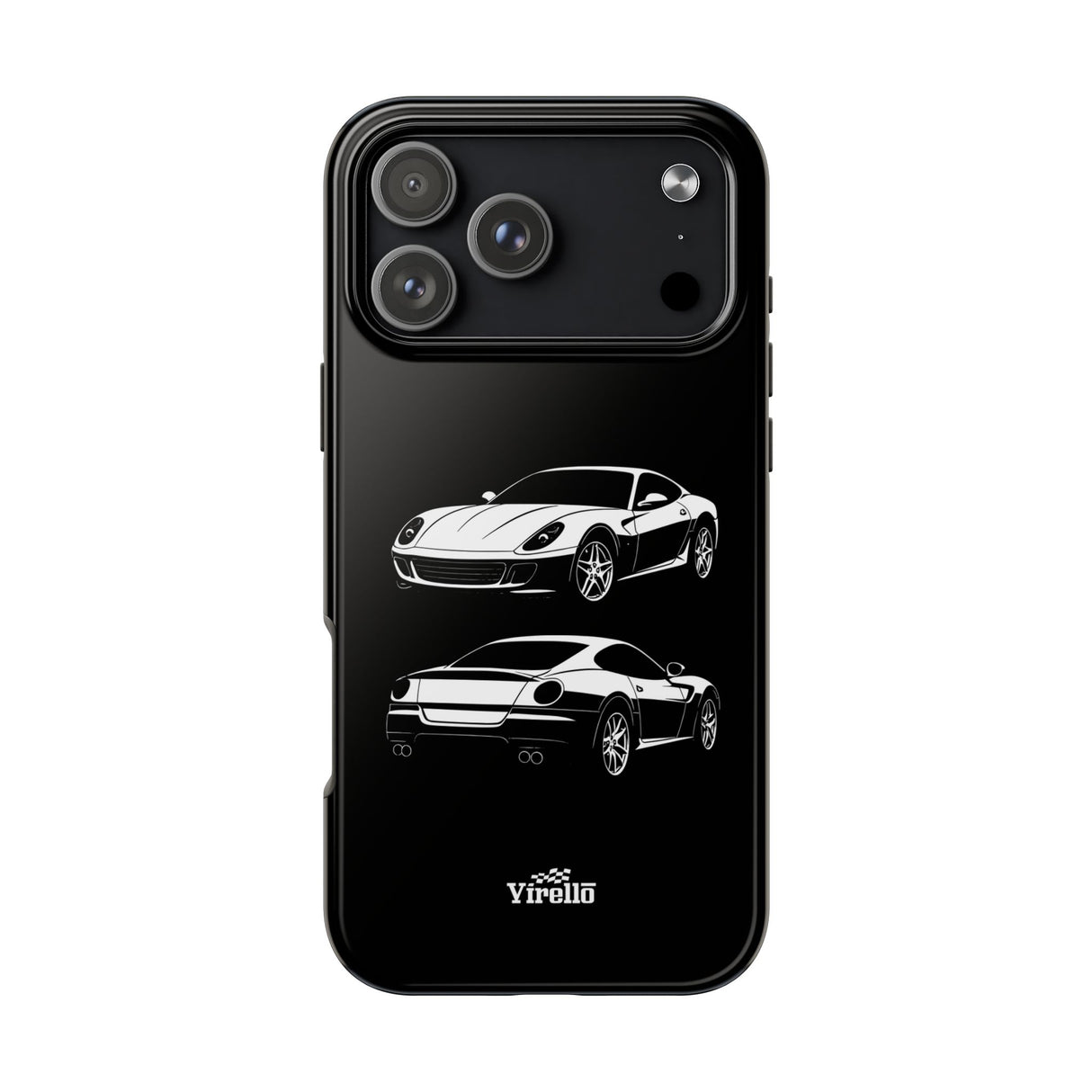 2006–2012 Ferrari 599 GTB Fiorano Phone Case