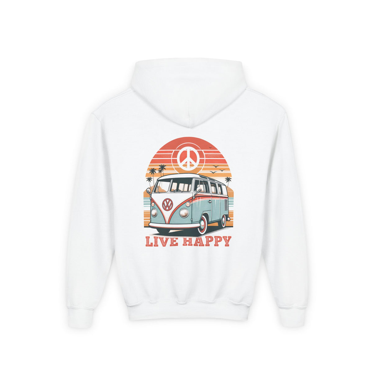 1950-1967 Volkswagen Bus Kids Hoodie