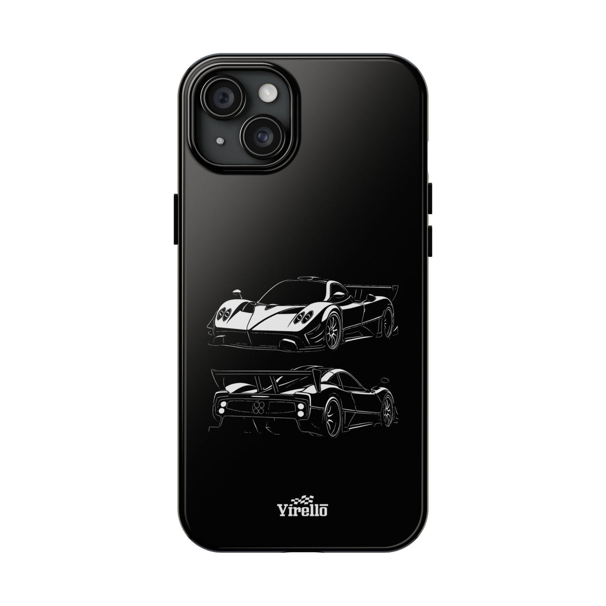 2009-2011 Pagani Zonda R Phone Case
