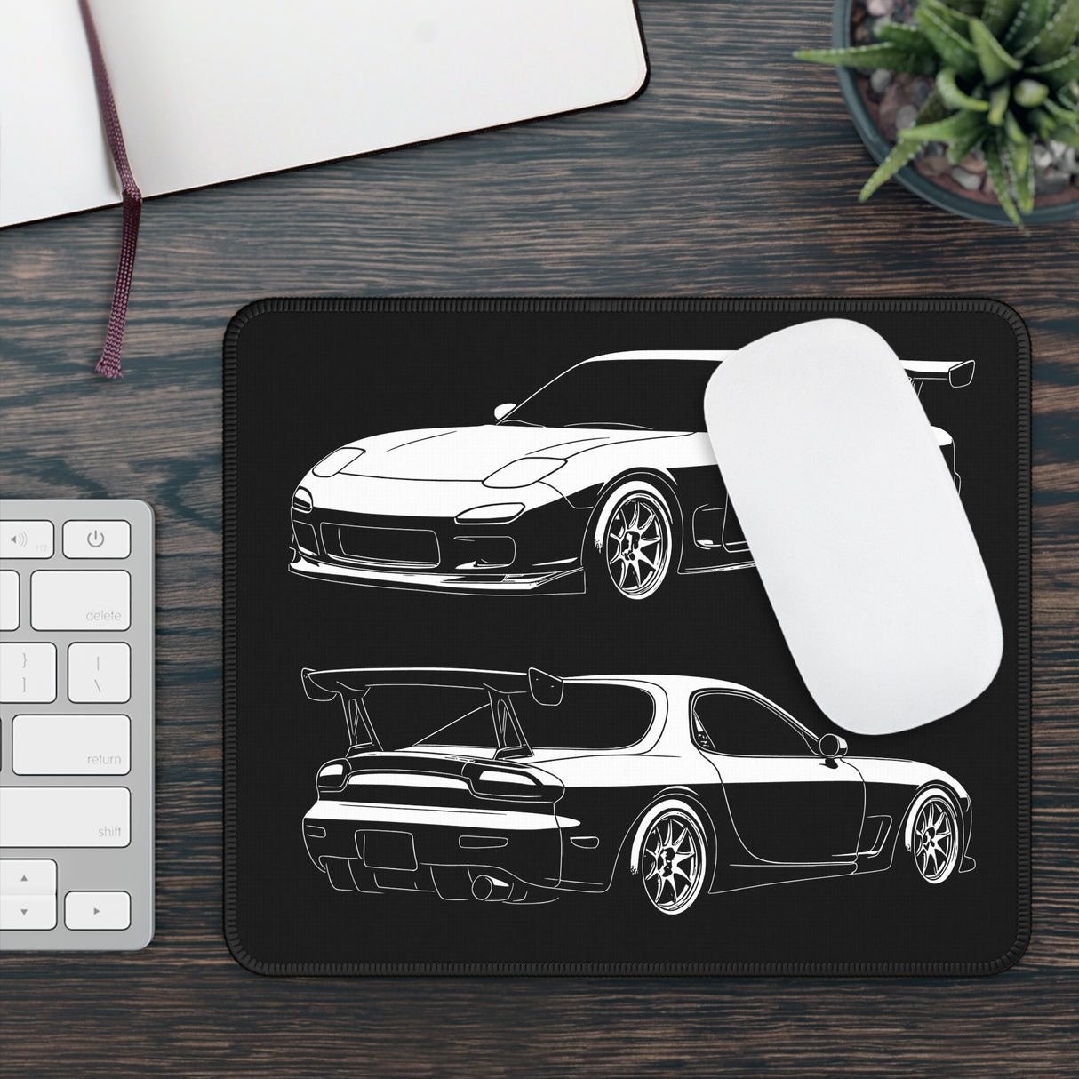 1992-2002 Mazda RX-7 (FD) Mouse Pad