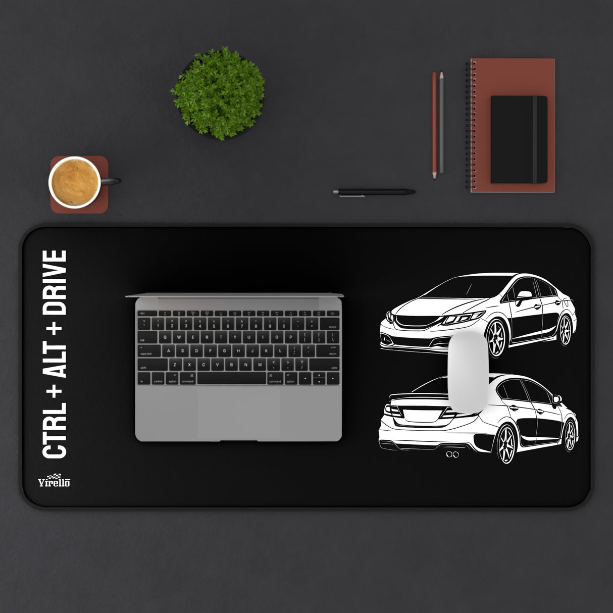 2012–2015 Honda Civic Si Desk Mat