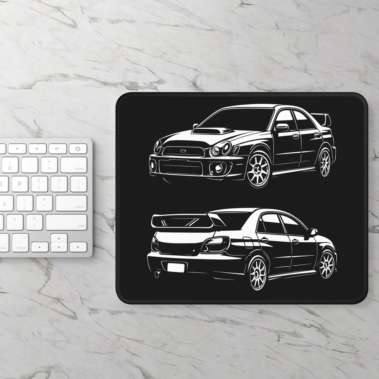 2001-2003 Subaru WRX "Bugeye" Mouse Pad
