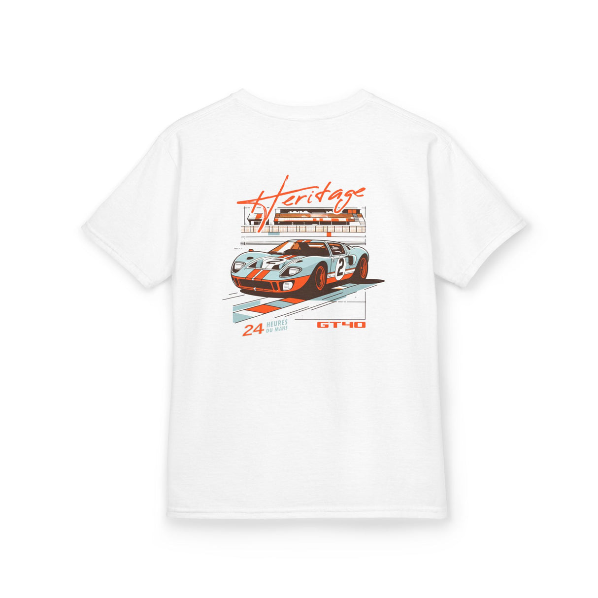 1964–1969 Ford GT40 Kids T-Shirt