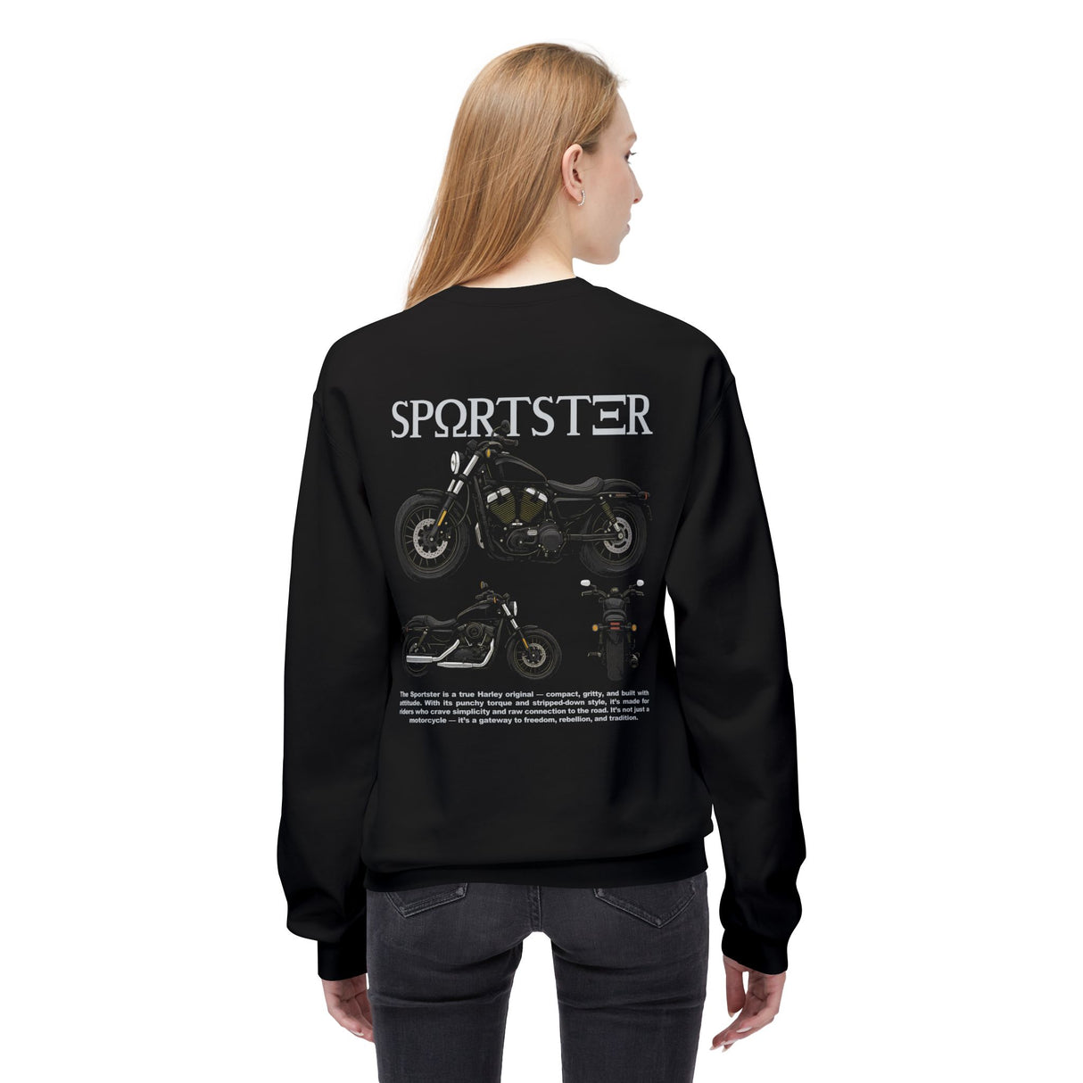 Harley Sportster Sweatshirt