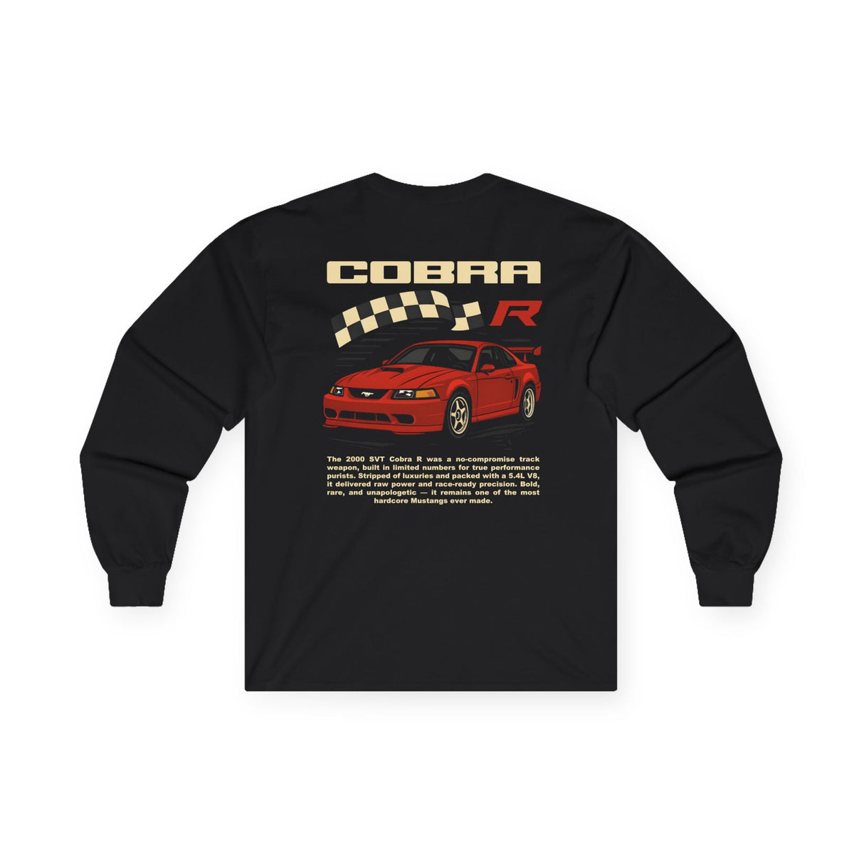 2000 Ford Mustang SVT Cobra R Long Sleeve Shirt