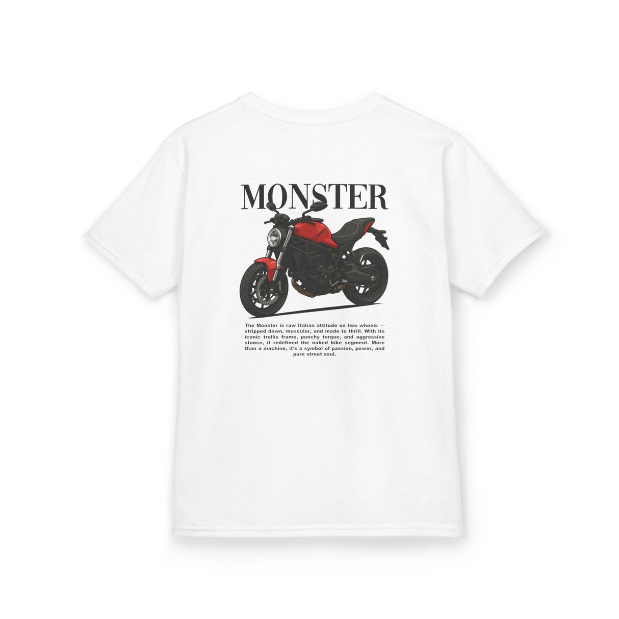 Ducati Monster Kids T-Shirt