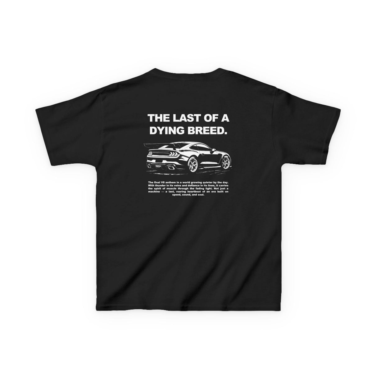 2024+ Ford Mustang (S650) Kids T-Shirt