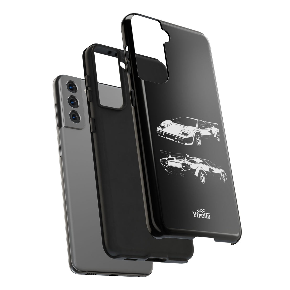 1974–1990 Lamborghini Countach Phone Case