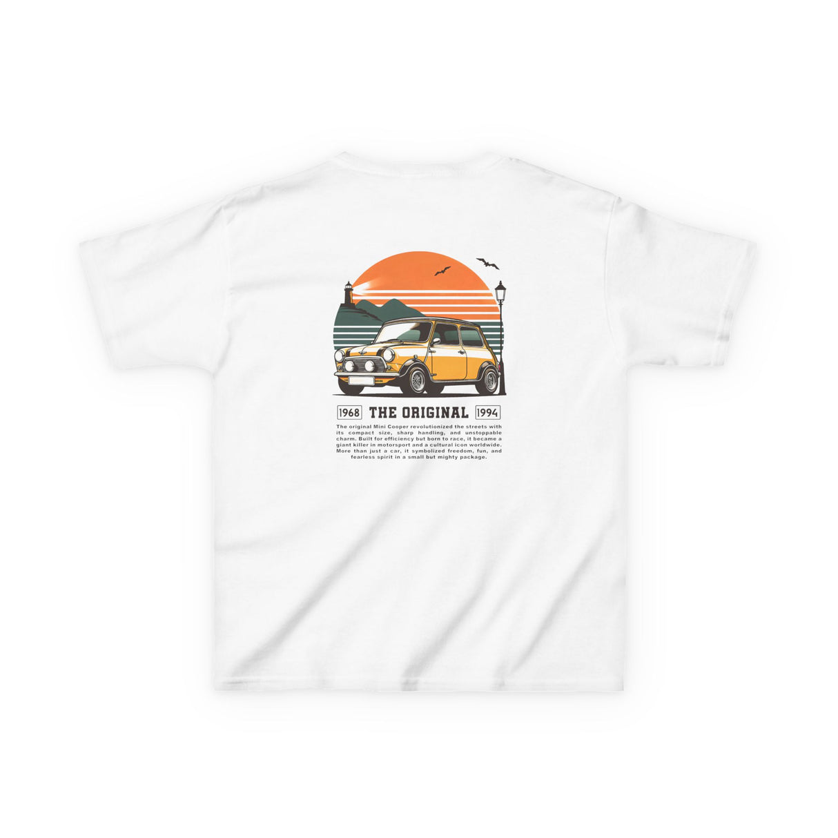 1959-2000 Mini Cooper (Mk 1) Kids T-Shirt