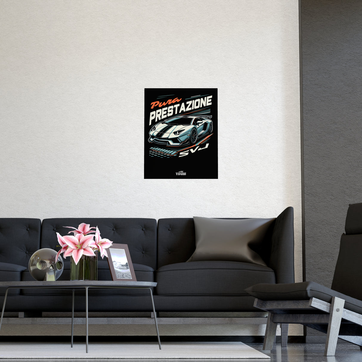 2011–2022 Lamborghini Aventador Poster