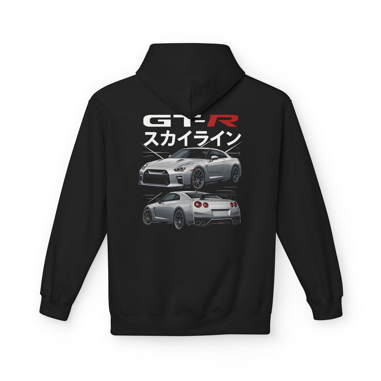 2009-2025 Nissan GT-R (R35) Hoodie