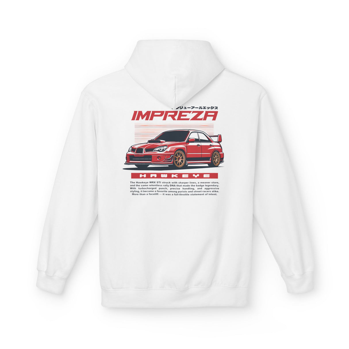 2006-2007 Subaru WRX STI "Hawkeye" Hoodie