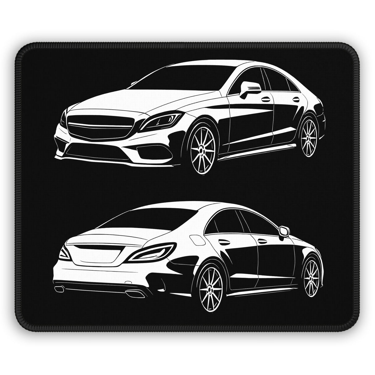 2011–2018 Mercedes-Benz CLS550 Mouse Pad