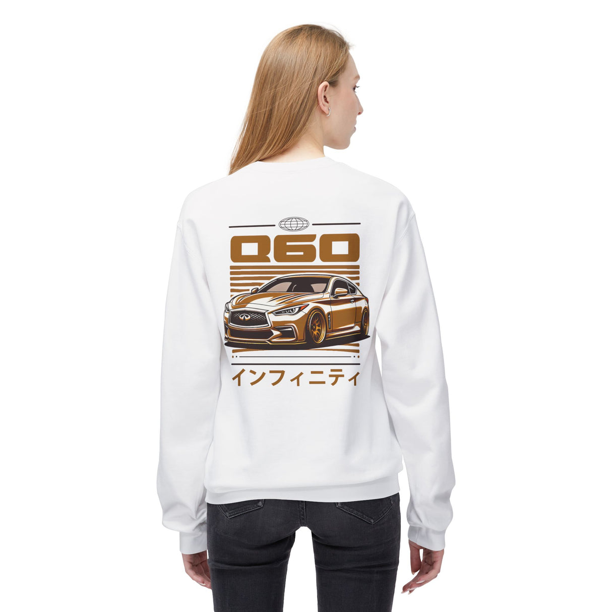 2017+ Infiniti Q60 Sweatshirt