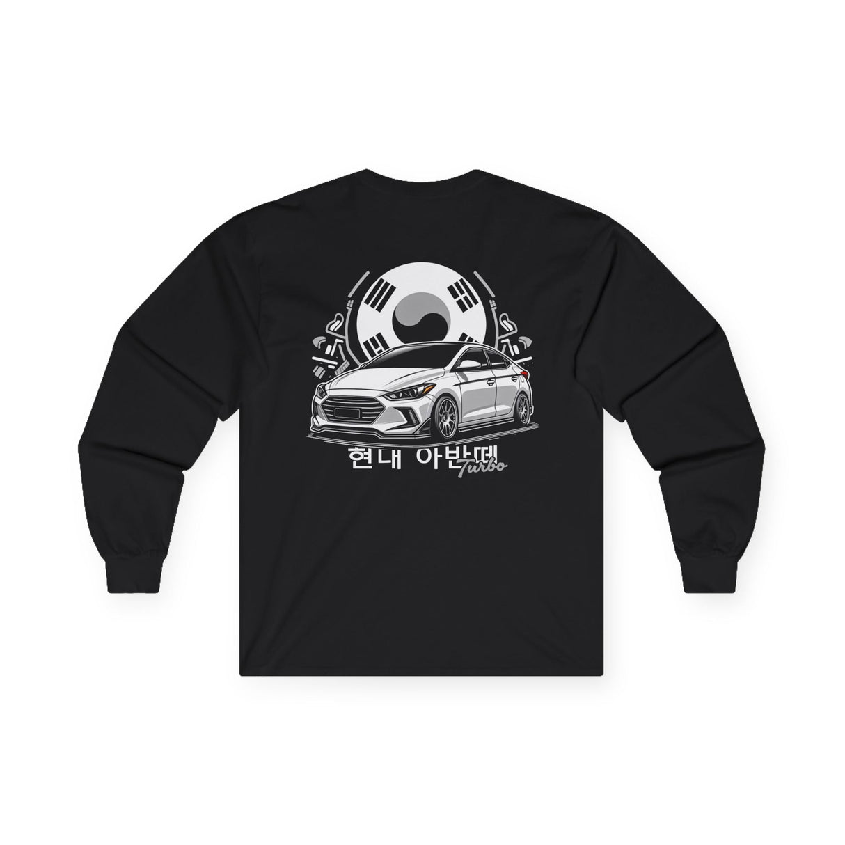 2017–2020 Hyundai Elantra Sport Long Sleeve Shirt