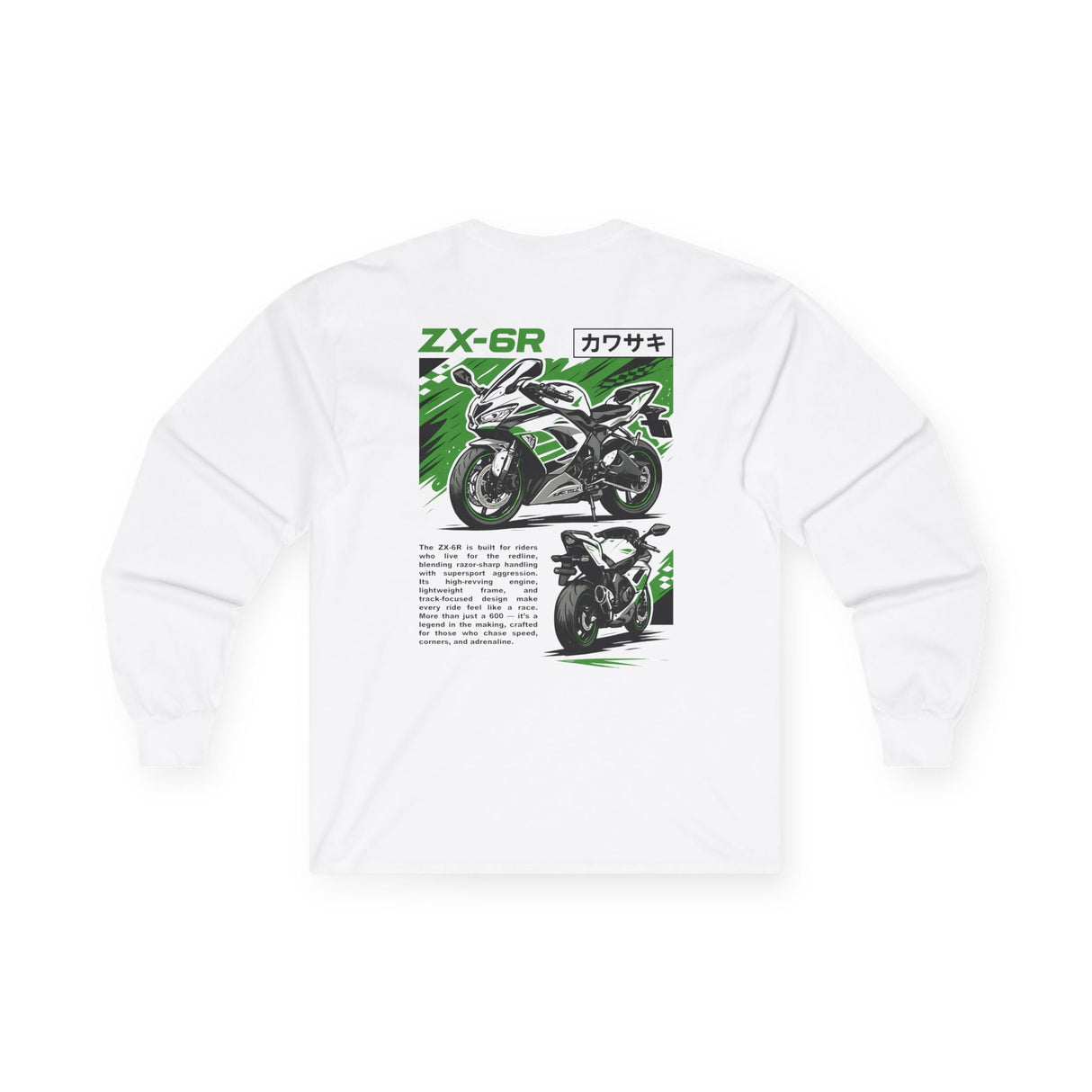 Kawasaki ZX-6R Long Sleeve Shirt