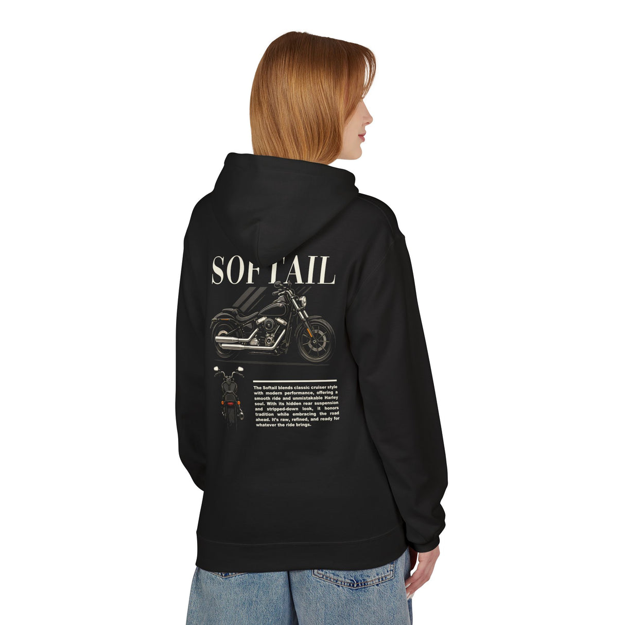 Harley Softail Hoodie