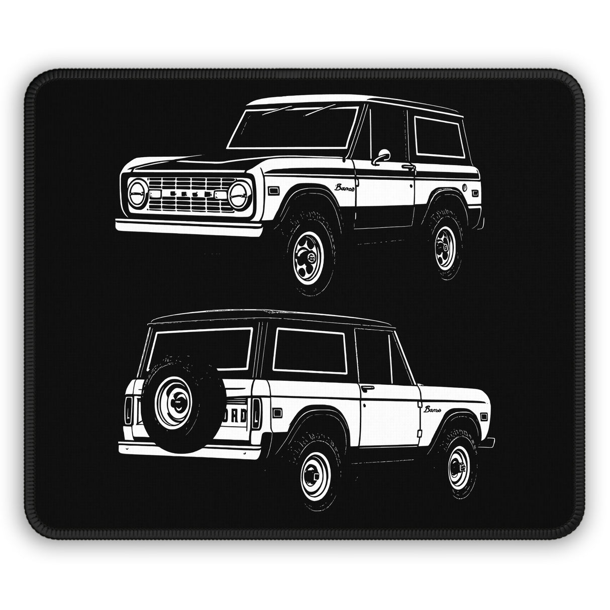 1966–1977 Ford Bronco Mouse Pad