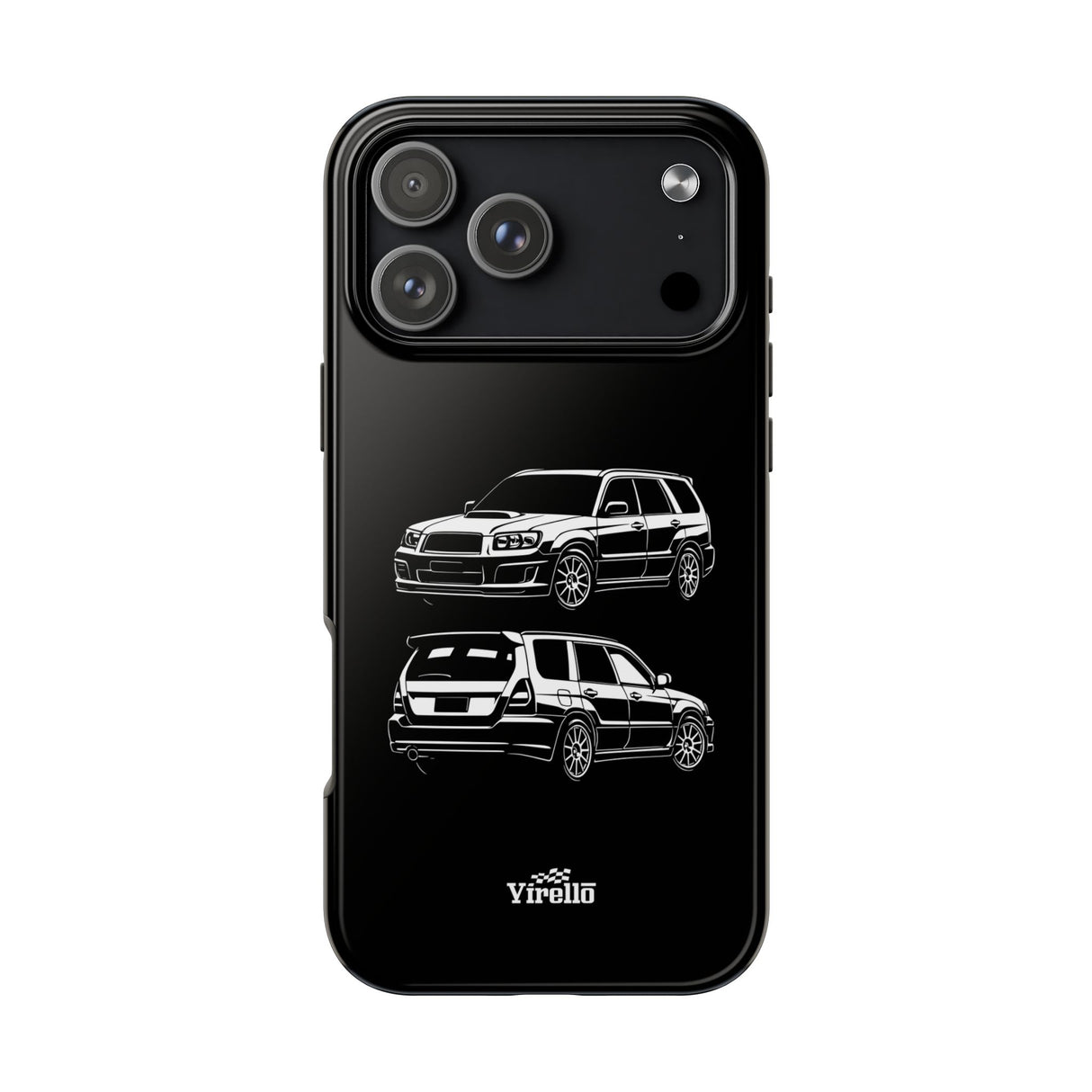 2004 Subaru Forester STI Phone Case