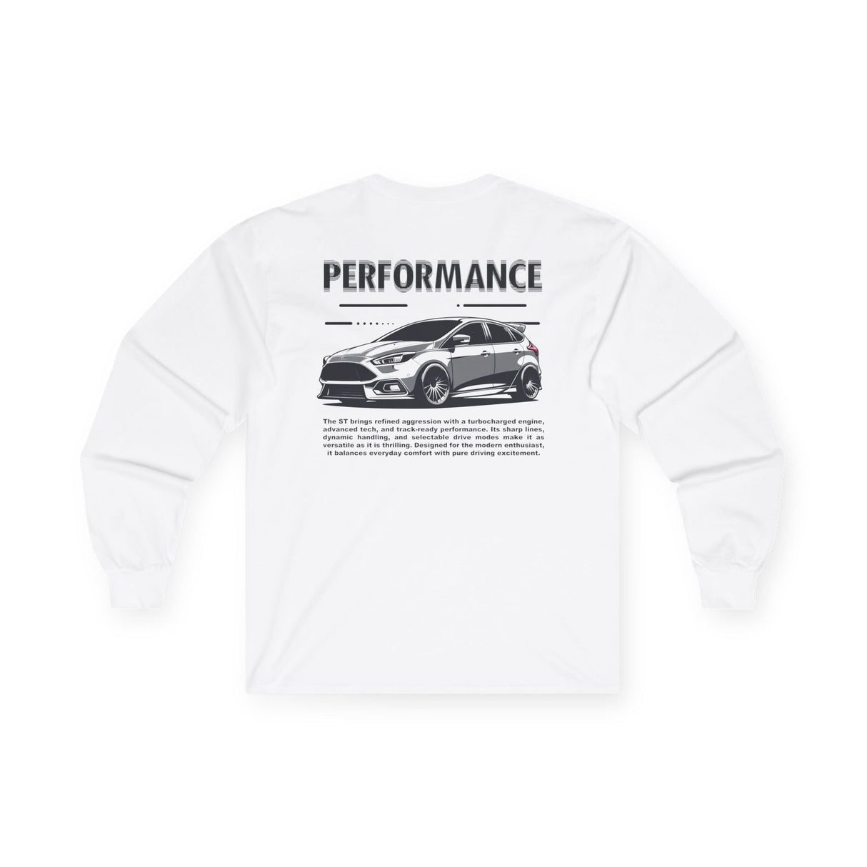 2019–2022 Ford Focus ST (MK4) Long Sleeve Shirt