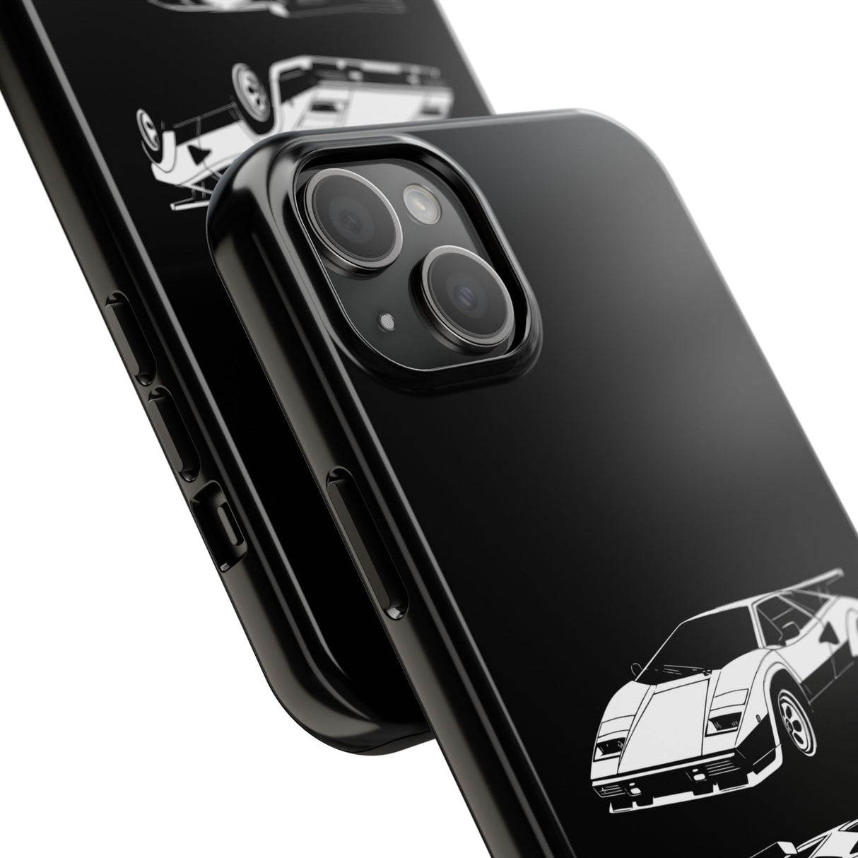 1974–1990 Lamborghini Countach Phone Case